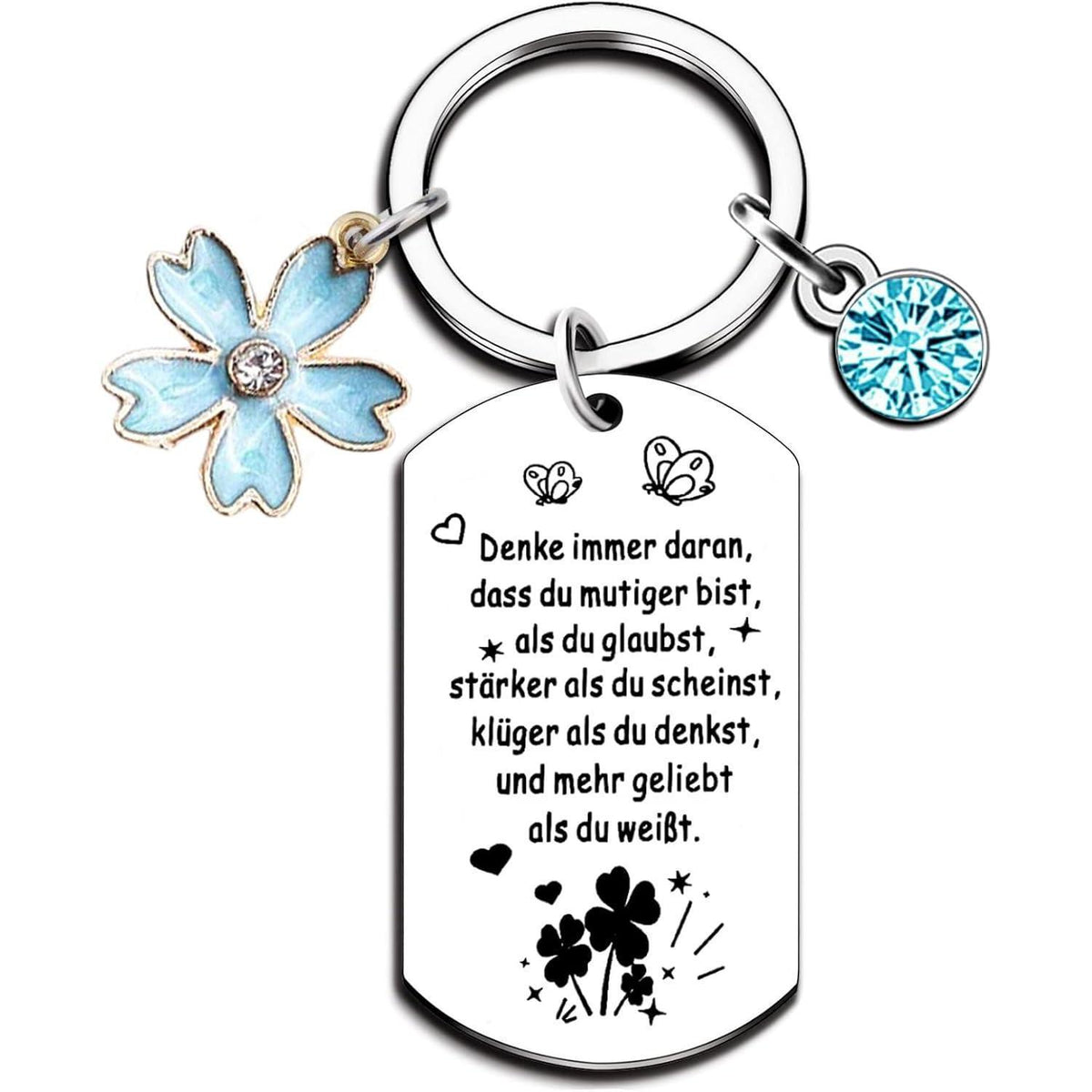 Schlüsselanhänger für Damen – Adventskalender 2025 Geschenk