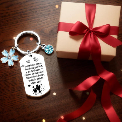 Schlüsselanhänger für Damen – Adventskalender 2025 Geschenk