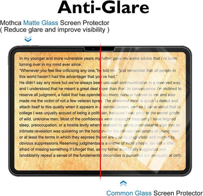 Schutzglas iPad Pro 13 Zoll 2024 Matt 9H Kameraschutz