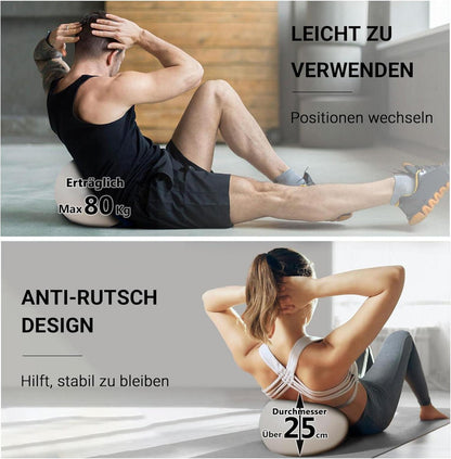 Gymnastikball Pilates-Ball Yoga Ball Baby Soft Fitnessball