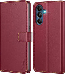 Samsung Galaxy A15/ A15 5G Handyhülle mit Premium Leder