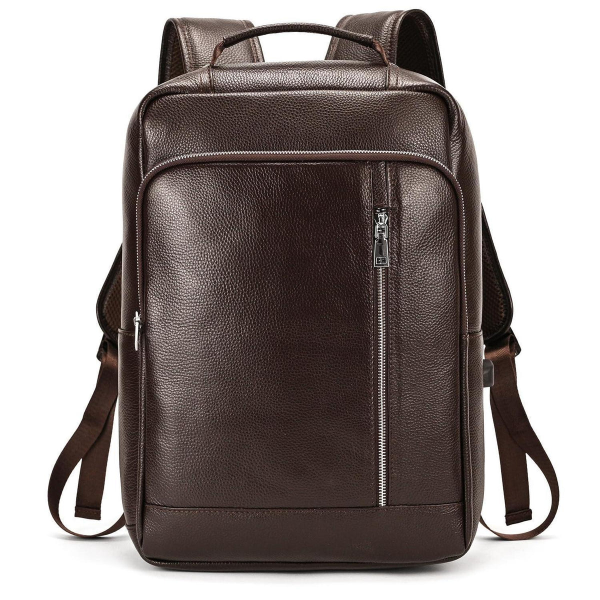Leder Rucksack 15,6" Laptopfach – Tagesrucksack für Damen & Herren