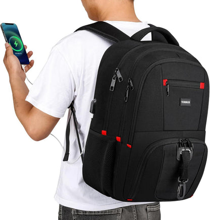 Rucksack Herren Schulrucksack Jungen 15,6 Zoll Laptop Wasserdicht