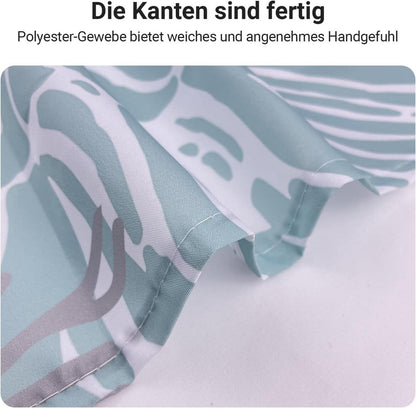 Duschvorhang Unterwasseralgen Antischimmel 240x180cm wasserabweisend Textil