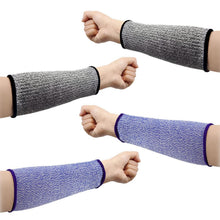 Schnittfeste Armstulpen - Schutz für Garten, Arbeit & Küche