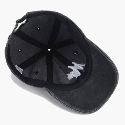 Vintage Baseball Cap Verstellbare Washed Cap Damen Herren