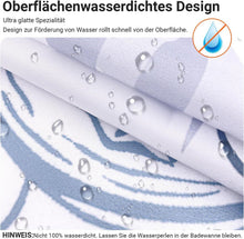 Duschvorhang U-Boot Seepferdchen 100x200cm wasserabweisend 6