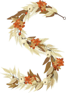 Herbst Thanksgiving Weihnachts Girlande Ahornblatt Kürbisse Blatt