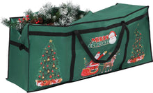 Weihnachtsbaum-Aufbewahrungstasche 7,5 Fuß 600D Oxford Green