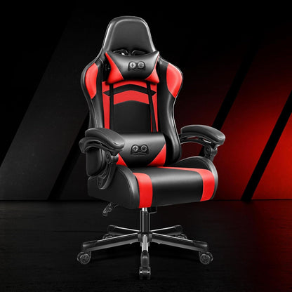 OneGame Ergonomischer Gaming Stuhl - Höhenverstellbar Racing Style