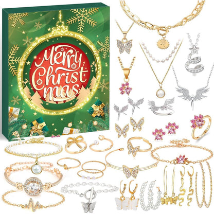 Adventskalender Schmuck 2026 für Frauen & Mädchen