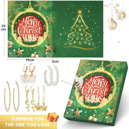 Adventskalender Schmuck 2026 für Frauen & Mädchen