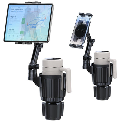 Tablet-Halter Auto Getränkehalter Verstellbar für iPad iPhone Galaxy