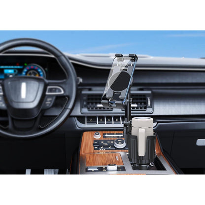 Tablet-Halter Auto Getränkehalter Verstellbar für iPad iPhone Galaxy