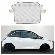 Sonnenschutz Frontscheibe Opel Adam – Faltbarer Auto Sonnenschirm
