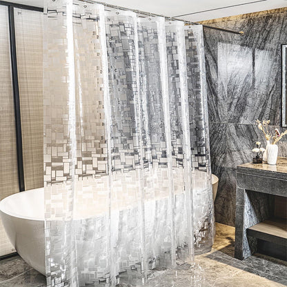 Duschvorhang Anti-schimmel für Badewanne und Duschelanglebig