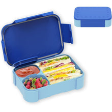 Brotdose Kinder mit Fächern 900ml Auslaufsicher Bento-Box