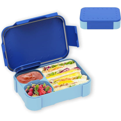 Brotdose Kinder mit Fächern 900ml Auslaufsicher Bento-Box