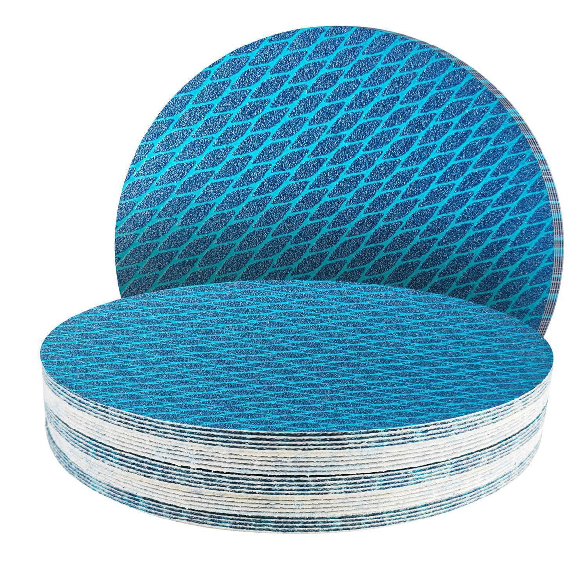 Schleifscheiben 250mm Klett 25er Set 60-240 Körnung