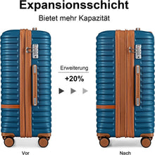 Joyway Kofferset ABS Hartschale TSA Schloss 4 Rollen 66cm