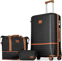 Joyway ABS Hartschalen Kofferset mit TSA Schloss 3tlg