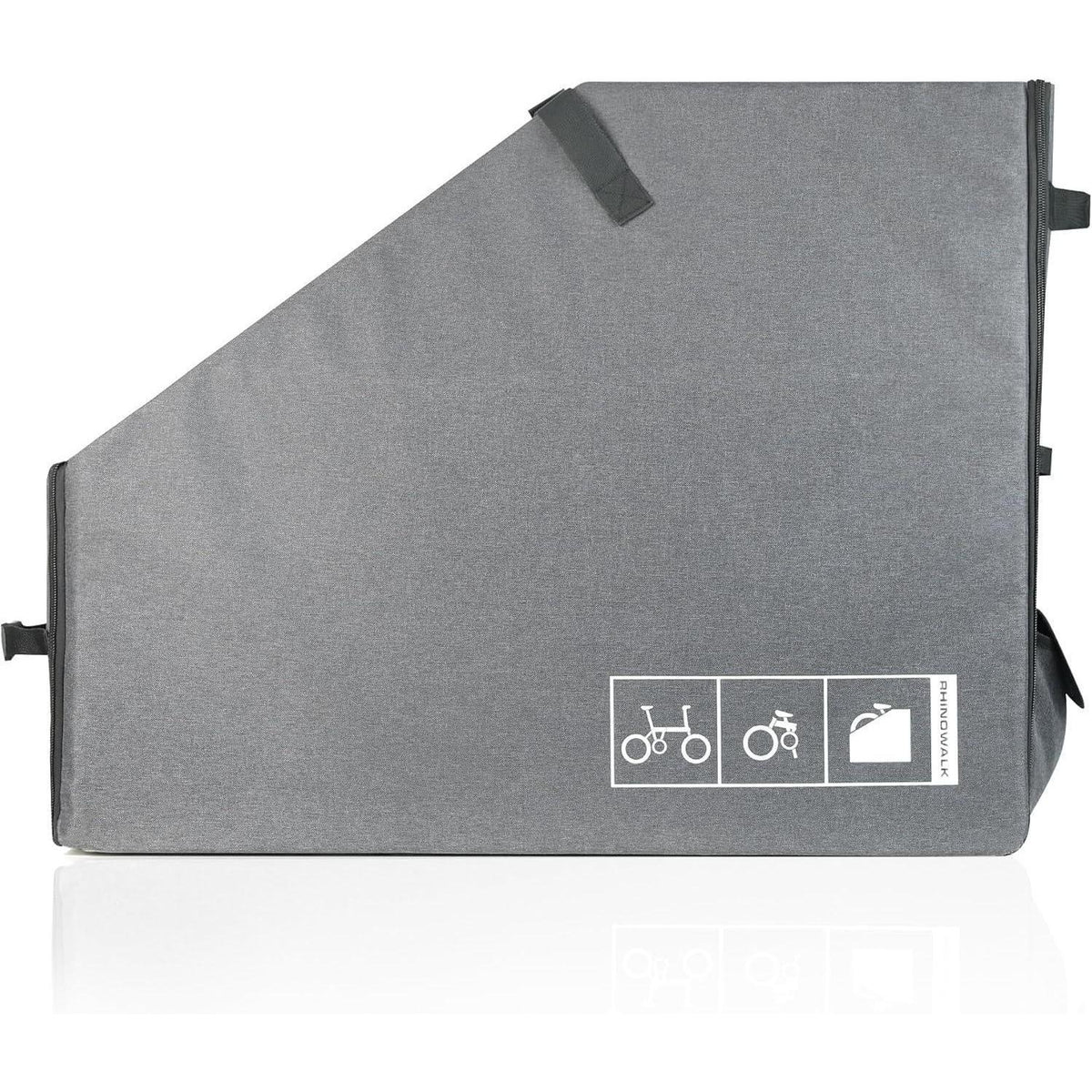 Fahrradtasche faltbar für 16-20 Zoll Räder mit MOLLE-System