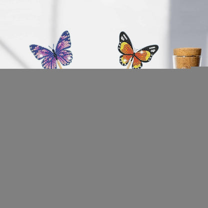 Diamant Painting Schmetterling Set 8er Pack für Anfänger