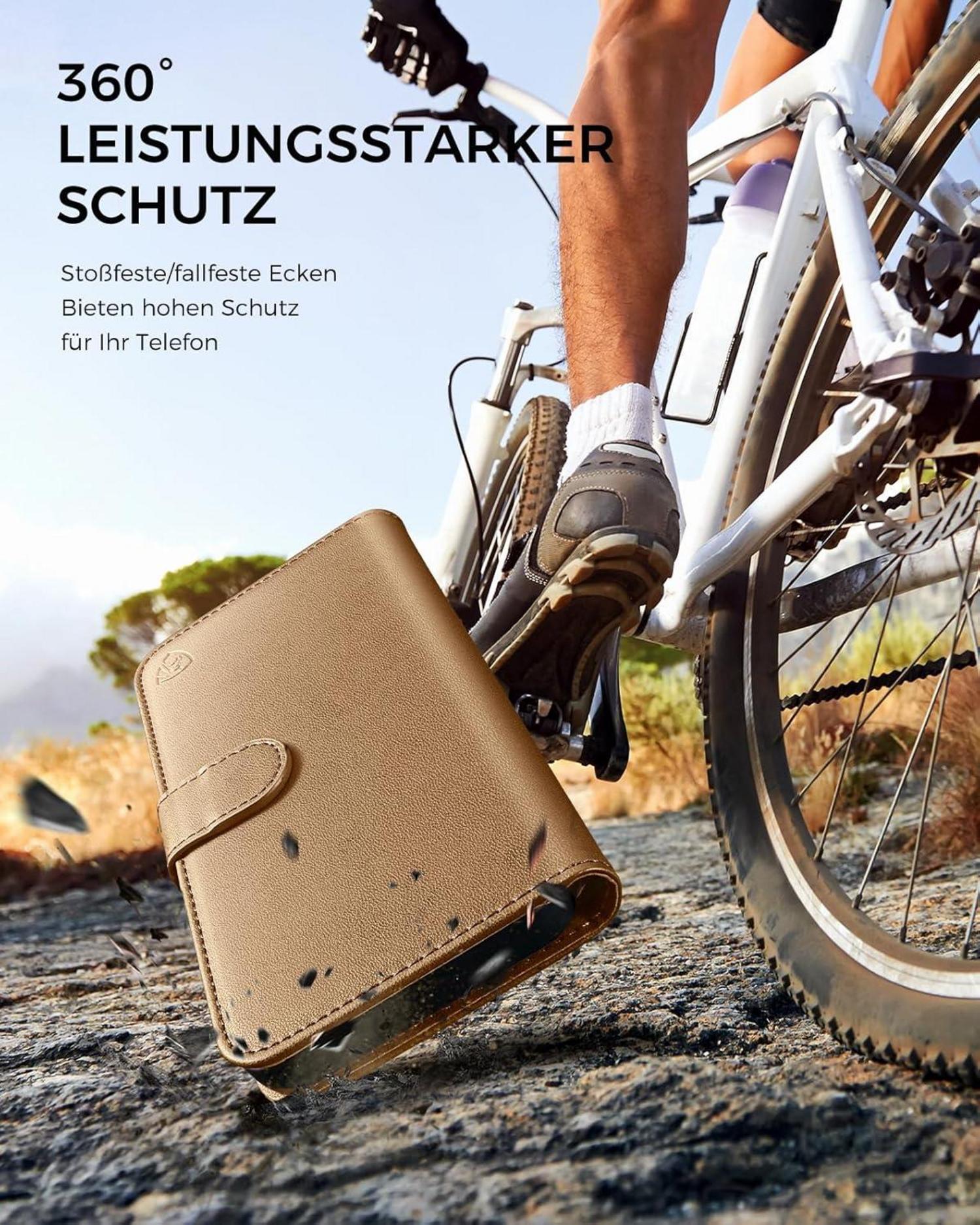 Handyhülle für iPhone SE 2020/2022 mit Panzer Schutz Glas