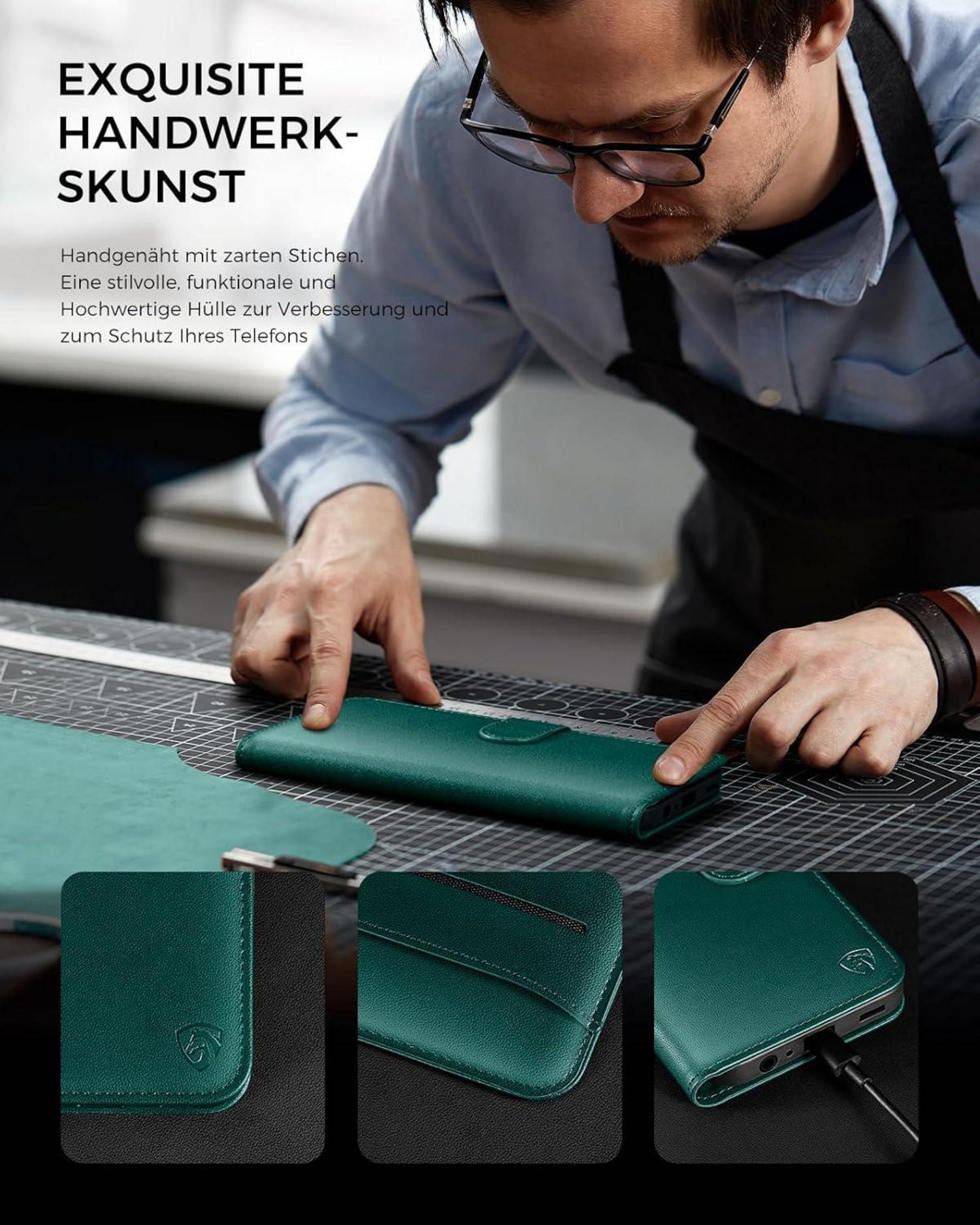 Samsung Galaxy S20 FE Handyhülle mit Panzer Schutz Glas und