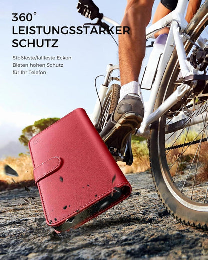 Samsung Galaxy S20 FE Handyhülle mit RFID Blocker und Standfunktion