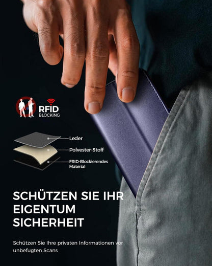 Handyhülle Samsung Galaxy S20 FE Klapphülle RFID Blau