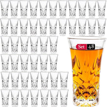 Shotgläser 60ml bleifrei, spülmaschinenfest, 48 Stück