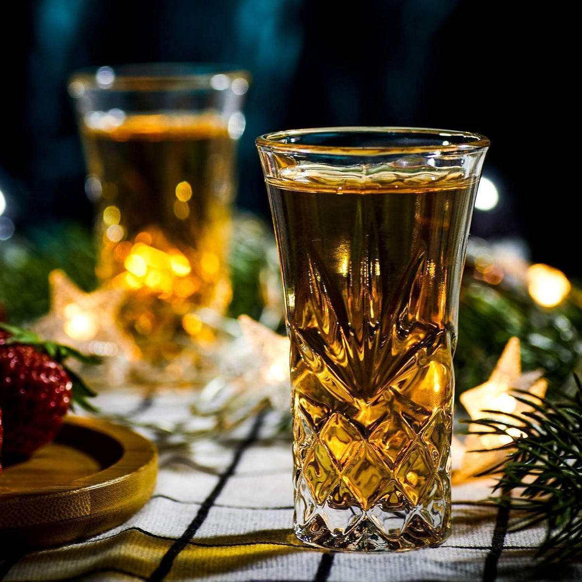 Shotgläser 60ml bleifrei, spülmaschinenfest, 48 Stück