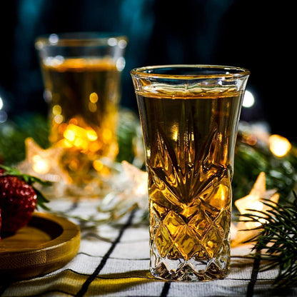 Shotgläser 60ml bleifrei, spülmaschinenfest, 48 Stück