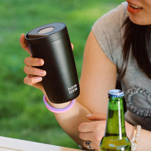 Thermobecher 350ml Schwarz - Isolierbecher Travel Mug