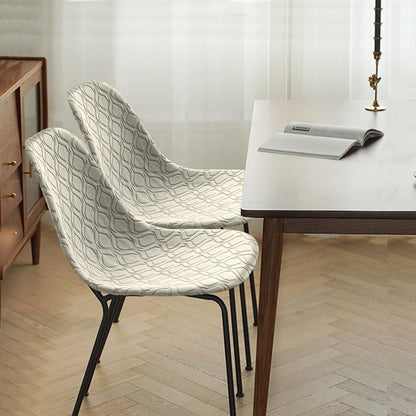 Stuhlhussen 4er Set Stretch – Beige