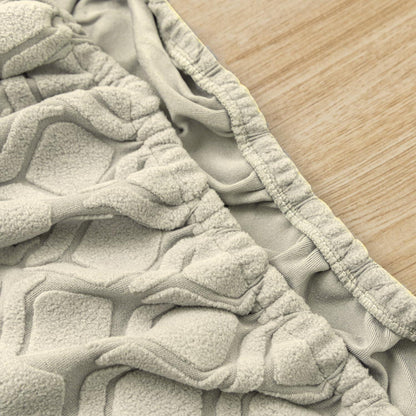 Stuhlhussen 4er Set Stretch – Beige