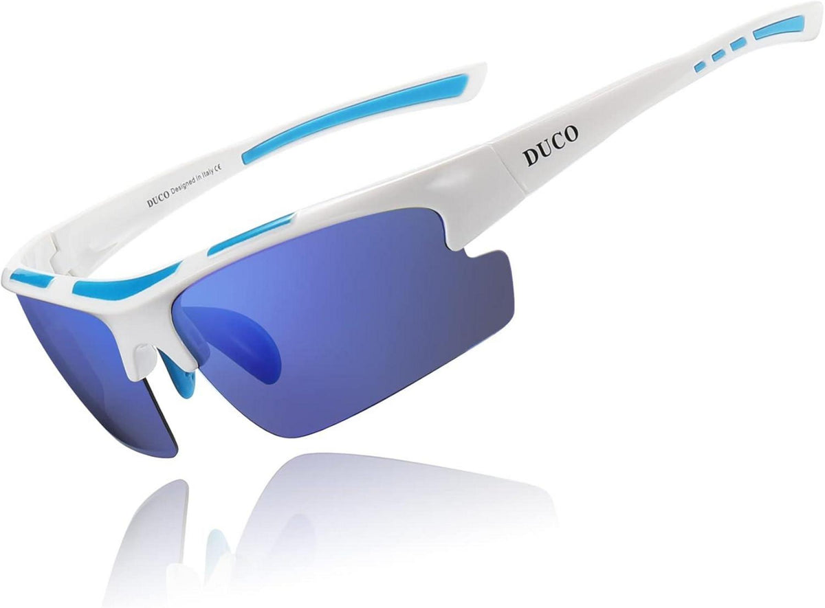 Polarisierte Sport-Sonnenbrille für Herren Angeln Golf TR90 100% UV400