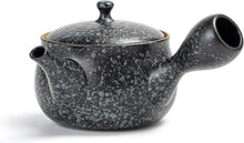 Keramik Teekanne mit Teefilter für losen Tee Japan Kyusu 8,5 oz mit
