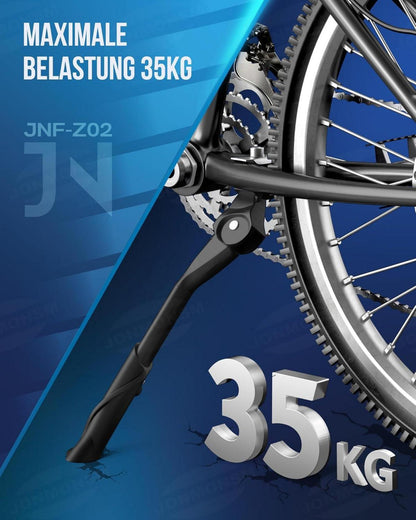 Fahrradständer 24-29 Zoll Höhenverstellbar für E-Bike, Mountainbike