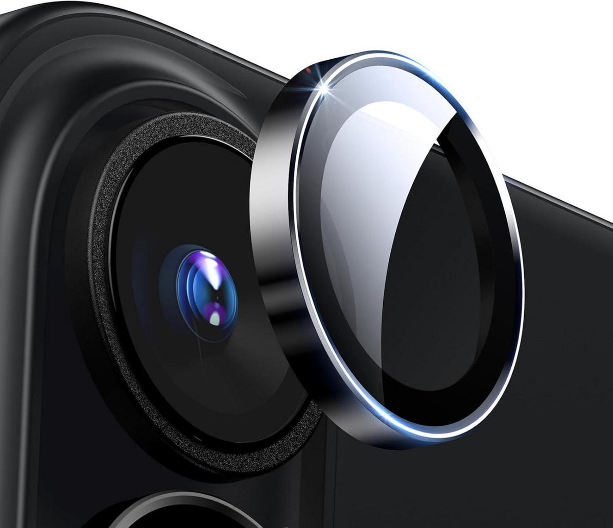 ESR Kameralinsenschutz für iPhone 16/16 Plus gehärtetes Glas 1 Stück