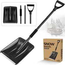 Schneeschaufel Auto 108cm Abnehmbar Leicht Camping Garten