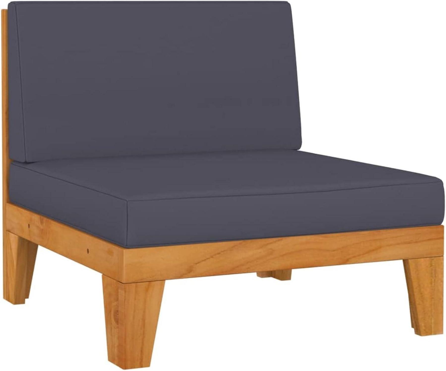 Gartenmöbel Set Holz Lounge Ecksofa Sitzgruppe Loungemöbel Akazie