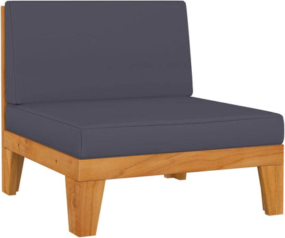Gartenmöbel Set Holz Lounge Ecksofa Sitzgruppe Loungemöbel Akazie