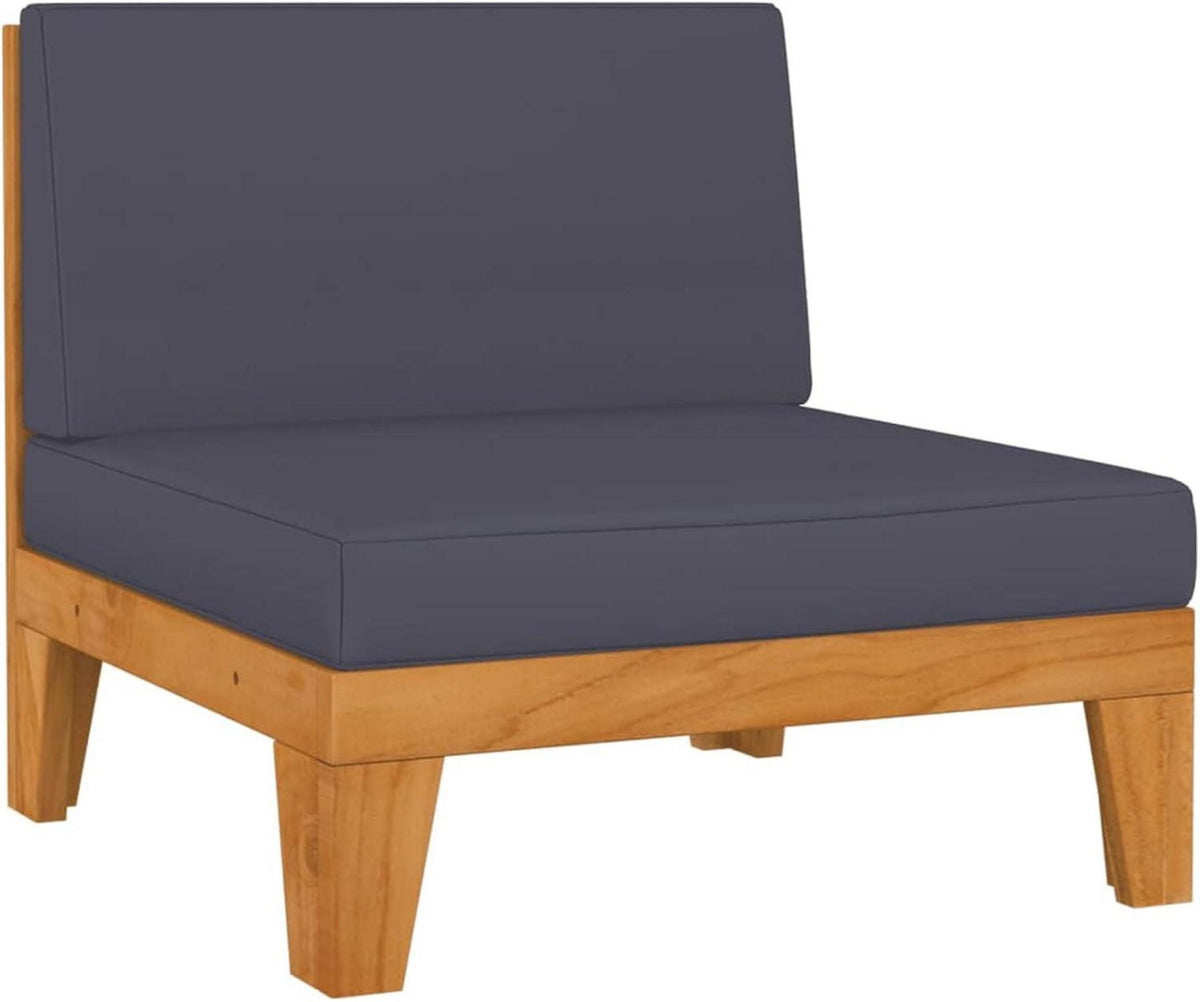 Gartenmöbel Set Holz Gartenlounge Ecksofa Outdoor Sitzgruppe