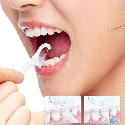 Zahnseide Interdentalbürste 10 Stück Zahnreinigung Reisen