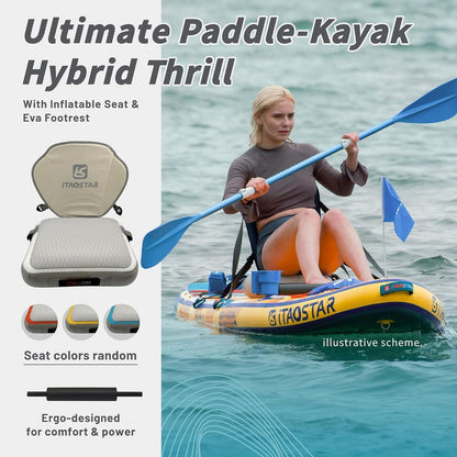 Daisy 35 Inflatable SUP Board for Better Balance & Stability