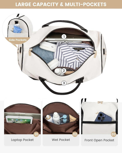 Damen Reisetasche Weekender Bag mit