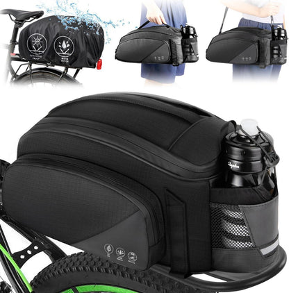 Fahrradtasche Eyein 12L wasserdicht reflektierend Schultergurt