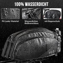 Wasserdichte Fahrradtasche Gepäckträger 12L Reflektierend